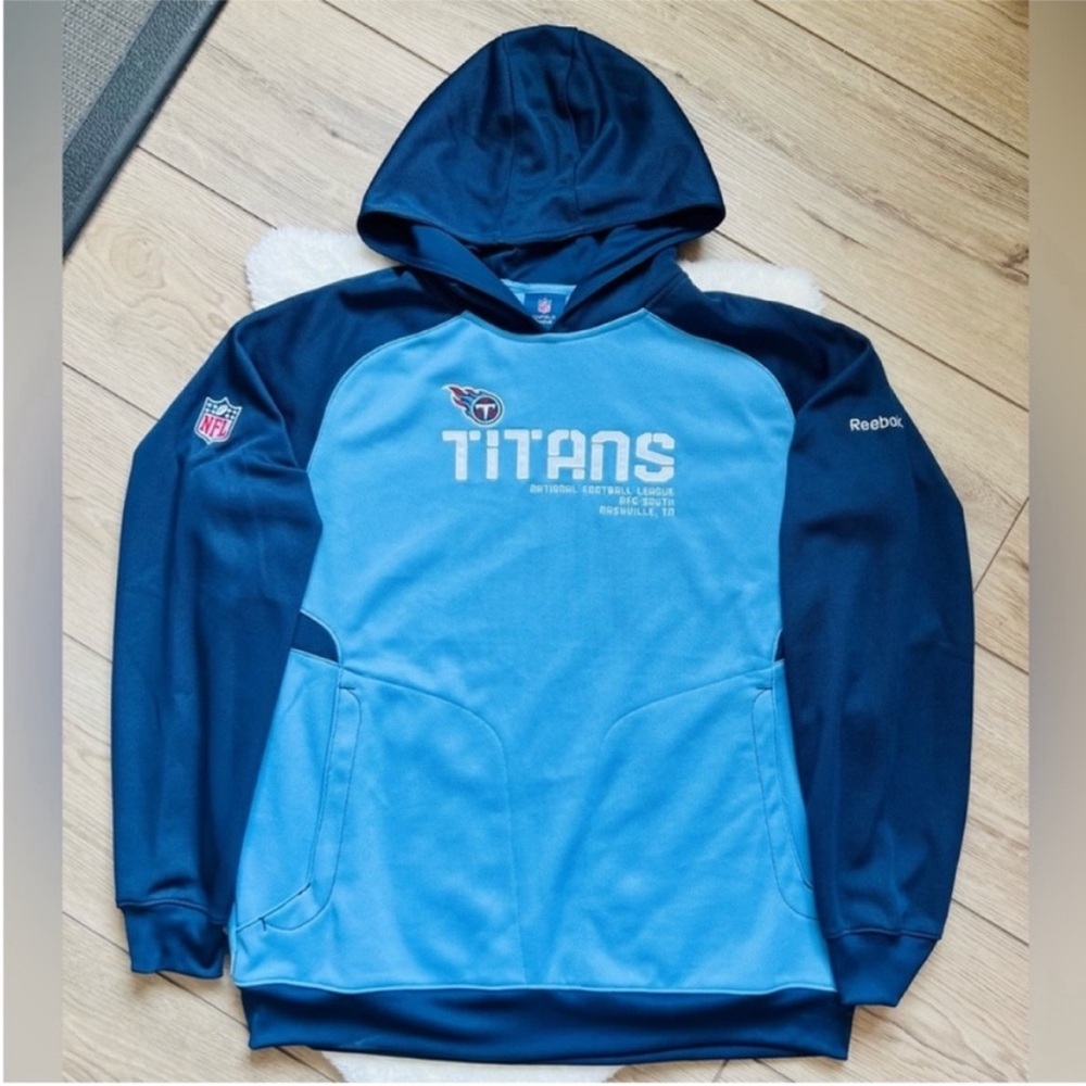Reebok NFL Onfield Blue hoodie